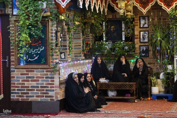 آیین افتتاح اطعام مهدوی