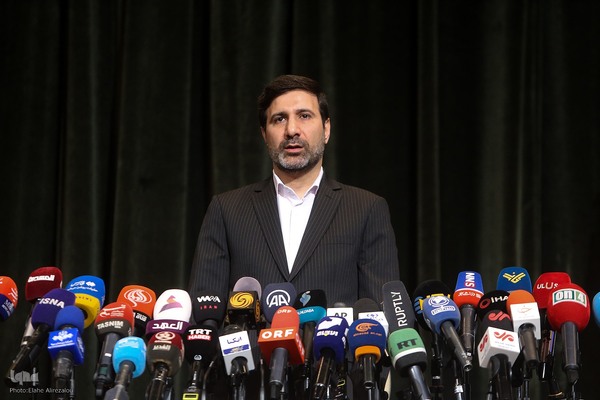 نشست خبری سخنگوی شورای نگهبان