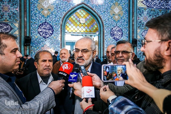 شعبه اخذ رای در حسینیه ارشاد