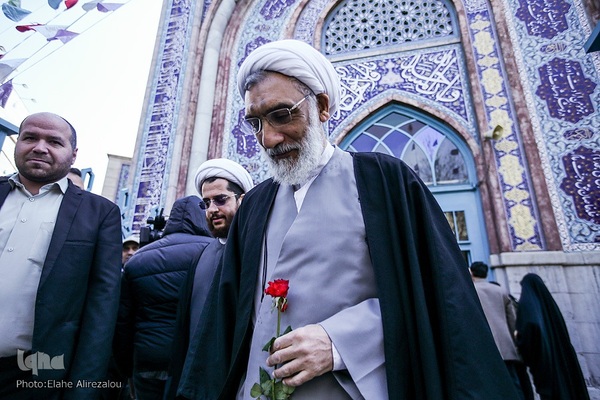 شعبه اخذ رای در حسینیه ارشاد