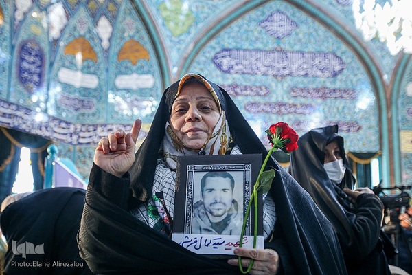 شعبه اخذ رای در حسینیه ارشاد