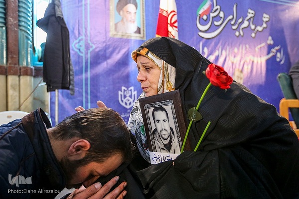 شعبه اخذ رای در حسینیه ارشاد