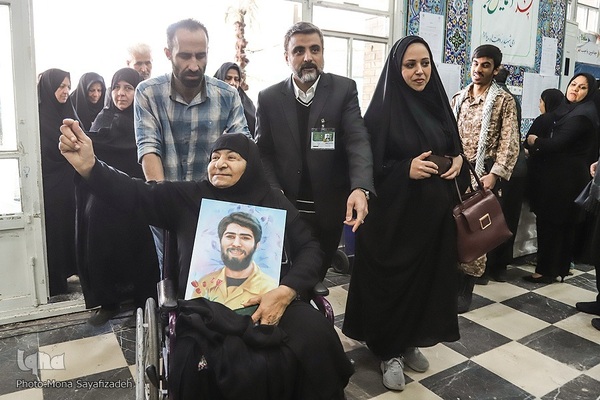 حماسه حضور در  اهواز