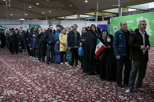 حماسه حضور در  اراک