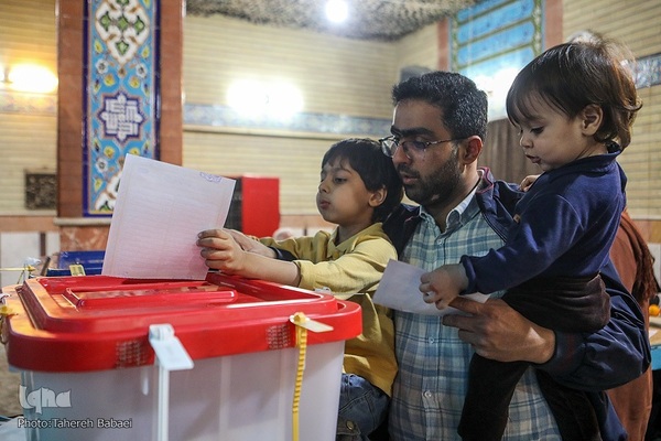 حماسه حضور در  تهران - اسلامشهر