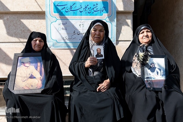 حماسه حضور در  کرج