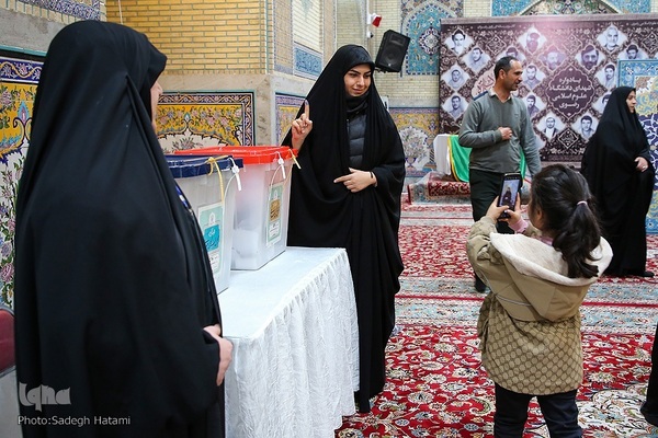 حماسه حضور در  مشهد