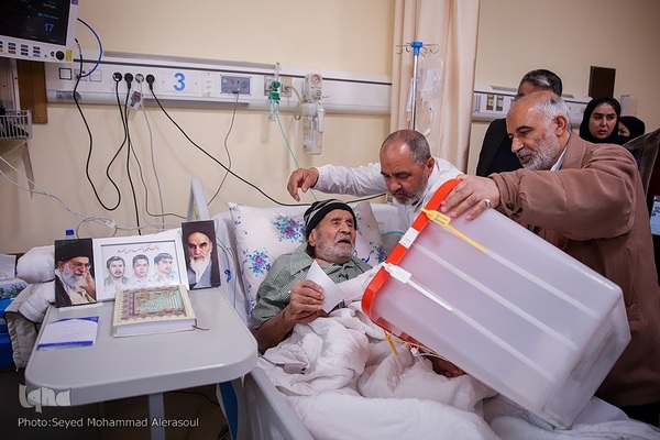 حماسه حضور در مشهد