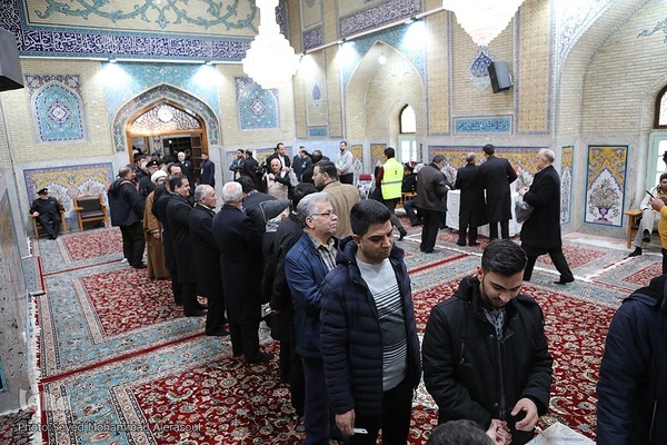 حماسه حضور در  مشهد