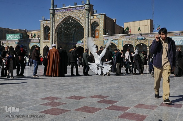 حماسه حضور در قم