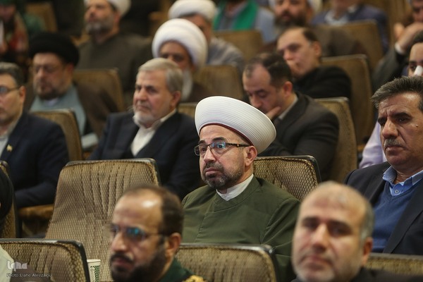 افتتاحیه دومین جشنواره فرهنگی هنری (أنا من حسین)