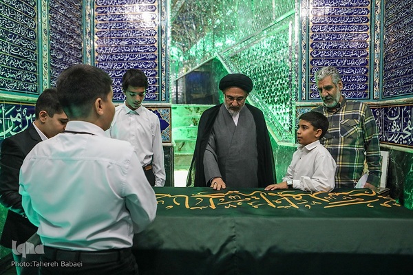 مراسم افتتاحیه اولین دوره جشنواره تلاوت‌های تقلیدی