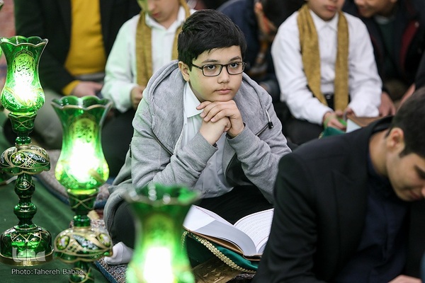 مراسم افتتاحیه اولین دوره جشنواره تلاوت‌های تقلیدی