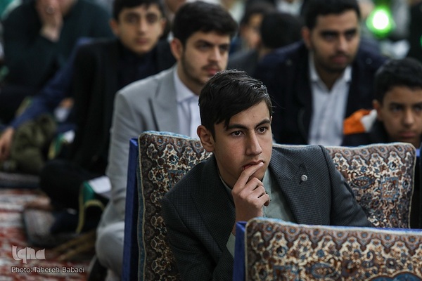 مراسم افتتاحیه اولین دوره جشنواره تلاوت‌های تقلیدی