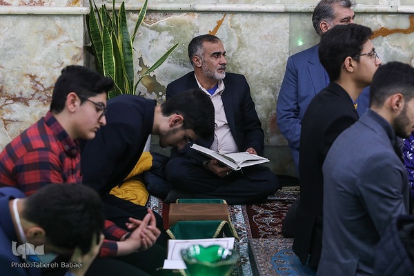 مراسم افتتاحیه اولین دوره جشنواره تلاوت‌های تقلیدی