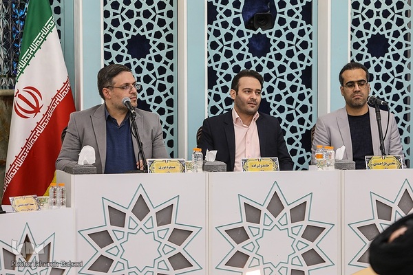 مراسم افتتاحیه اولین دوره جشنواره تلاوت‌های تقلیدی