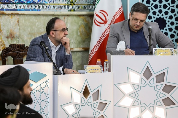 مراسم افتتاحیه اولین دوره جشنواره تلاوت‌های تقلیدی