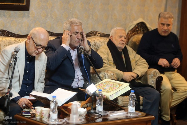 مراسم بزرگداشت هفدهمین سالگرد درگذشت مرحوم علی اربابی