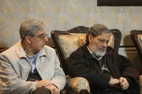 مراسم بزرگداشت هفدهمین سالگرد درگذشت مرحوم علی اربابی