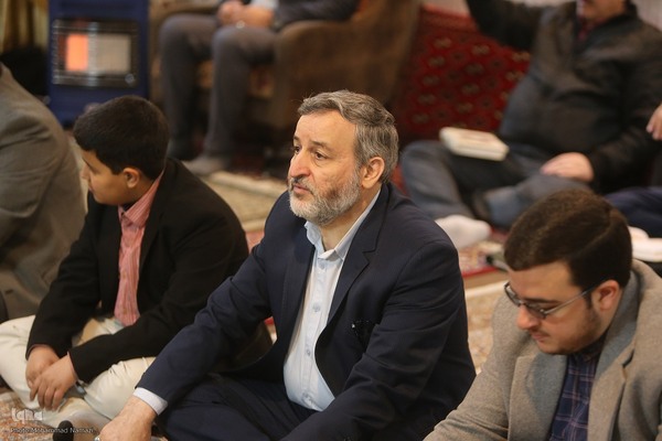 مراسم بزرگداشت هفدهمین سالگرد درگذشت مرحوم علی اربابی