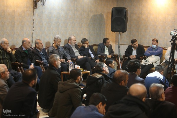 مراسم بزرگداشت هفدهمین سالگرد درگذشت مرحوم علی اربابی