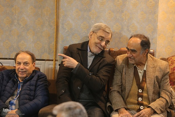 مراسم بزرگداشت هفدهمین سالگرد درگذشت مرحوم علی اربابی