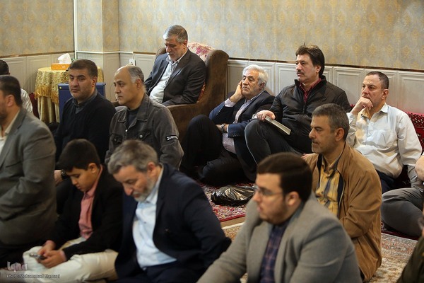 مراسم بزرگداشت هفدهمین سالگرد درگذشت مرحوم علی اربابی