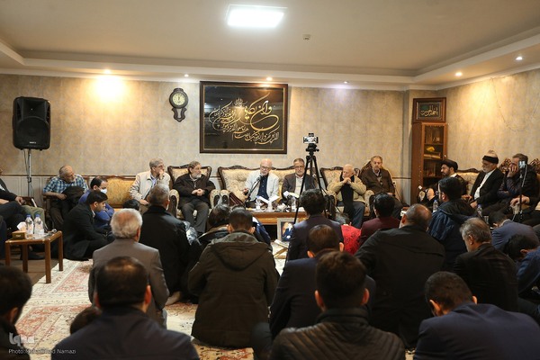 مراسم بزرگداشت هفدهمین سالگرد درگذشت مرحوم علی اربابی