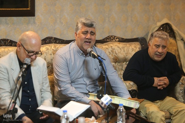 مراسم بزرگداشت هفدهمین سالگرد درگذشت مرحوم علی اربابی