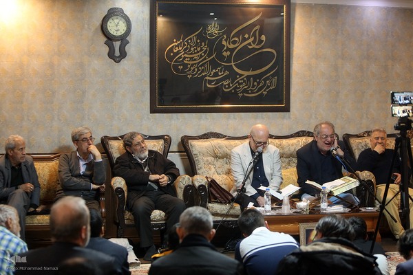 مراسم بزرگداشت هفدهمین سالگرد درگذشت مرحوم علی اربابی