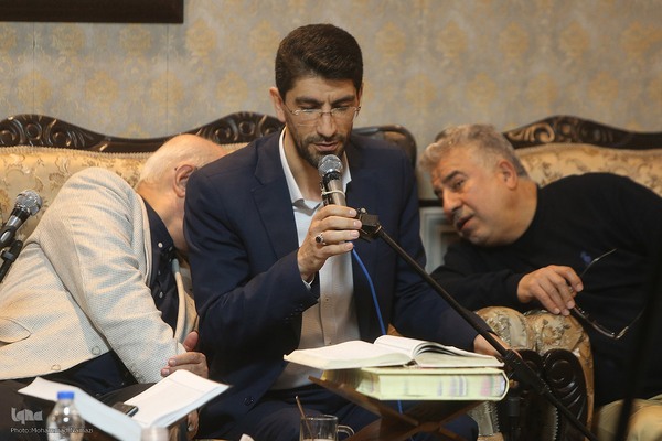 مراسم بزرگداشت هفدهمین سالگرد درگذشت مرحوم علی اربابی