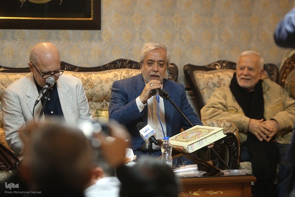 مراسم بزرگداشت هفدهمین سالگرد درگذشت مرحوم علی اربابی