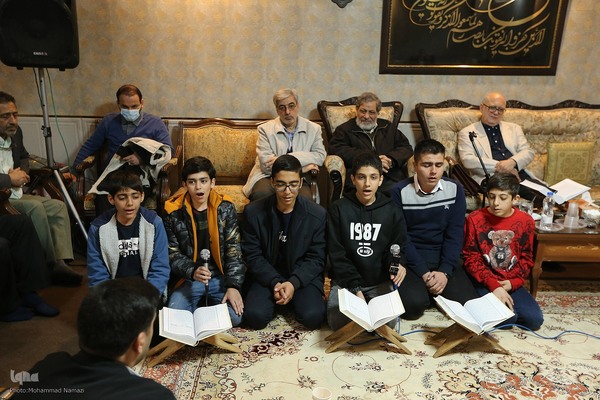 مراسم بزرگداشت هفدهمین سالگرد درگذشت مرحوم علی اربابی