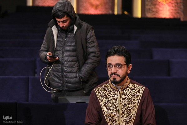 حسنین الحلو، قاری عراقی