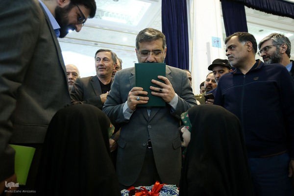 افتتاح نمایشگاه بین‌المللی قرآن کریم با حضور وزیر فرهنگ و ارشاد اسلامی