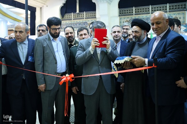 افتتاح نمایشگاه بین‌المللی قرآن کریم با حضور وزیر فرهنگ و ارشاد اسلامی