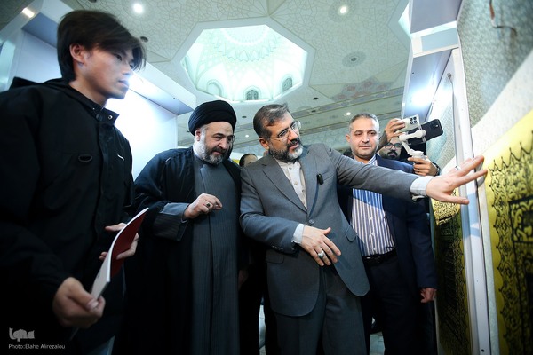 افتتاح نمایشگاه بین‌المللی قرآن کریم با حضور وزیر فرهنگ و ارشاد اسلامی