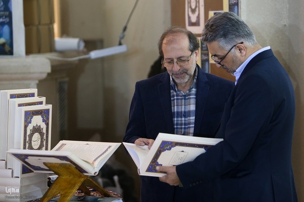 افتتاح نمایشگاه بین‌المللی قرآن کریم با حضور وزیر فرهنگ و ارشاد اسلامی