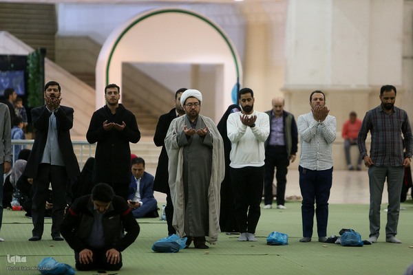 دومین روز نمایشگاه قرآن