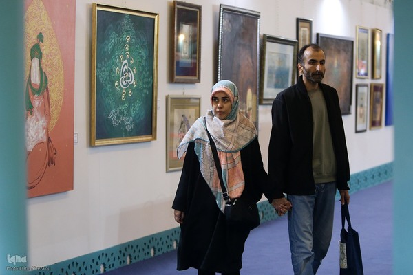 دومین روز نمایشگاه قرآن