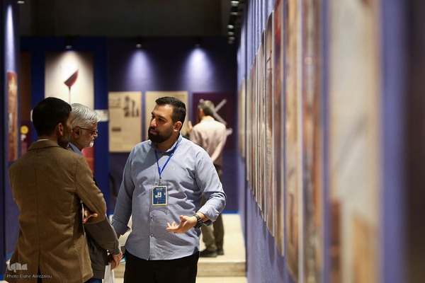 دومین روز نمایشگاه قرآن