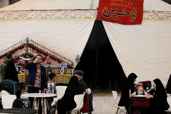 دومین روز نمایشگاه قرآن