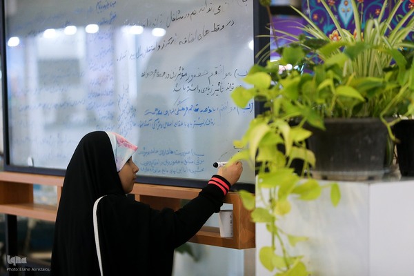 دومین روز نمایشگاه قرآن