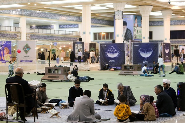 دومین روز نمایشگاه قرآن