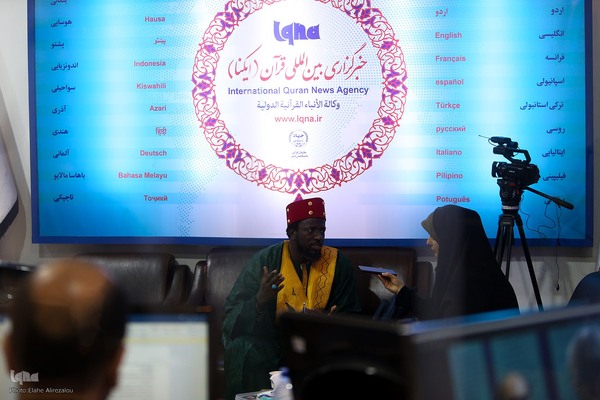 دومین روز نمایشگاه قرآن