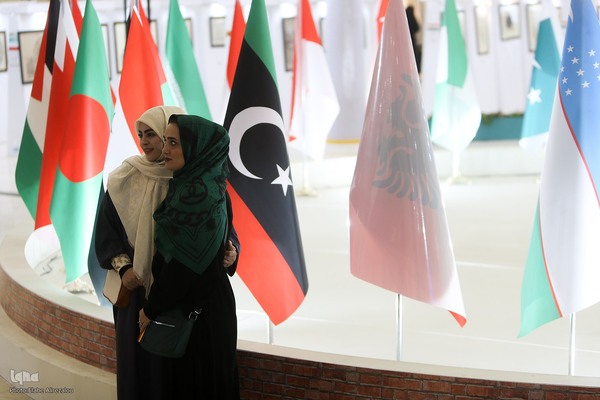 دومین روز نمایشگاه قرآن