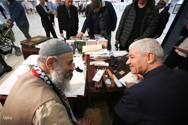 دومین روز نمایشگاه قرآن