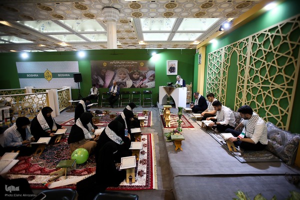 روز سوم سی و یکمین نمایشگاه بین المللی قرآن کریم