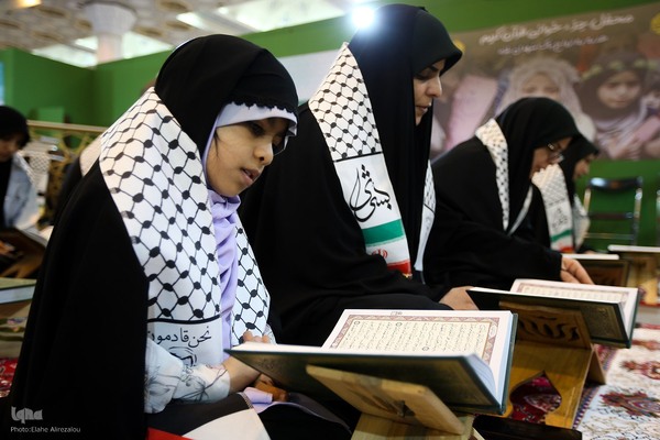 روز سوم سی و یکمین نمایشگاه بین المللی قرآن کریم