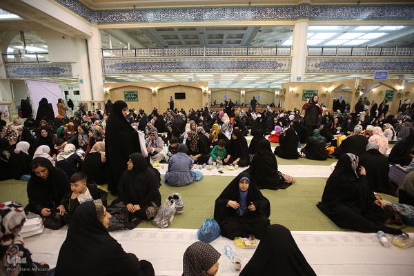 روز سوم سی و یکمین نمایشگاه بین المللی قرآن کریم